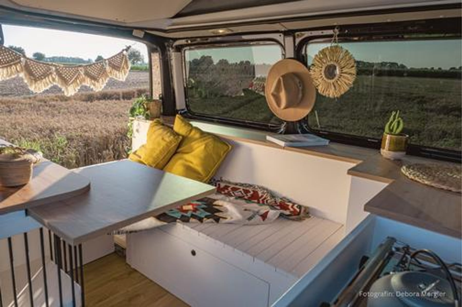 Ausgebauter Campervan – Innenausbau in Handarbeit